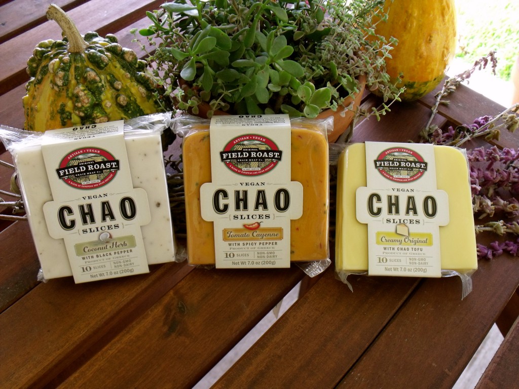 chao cheese My Vegan Journal