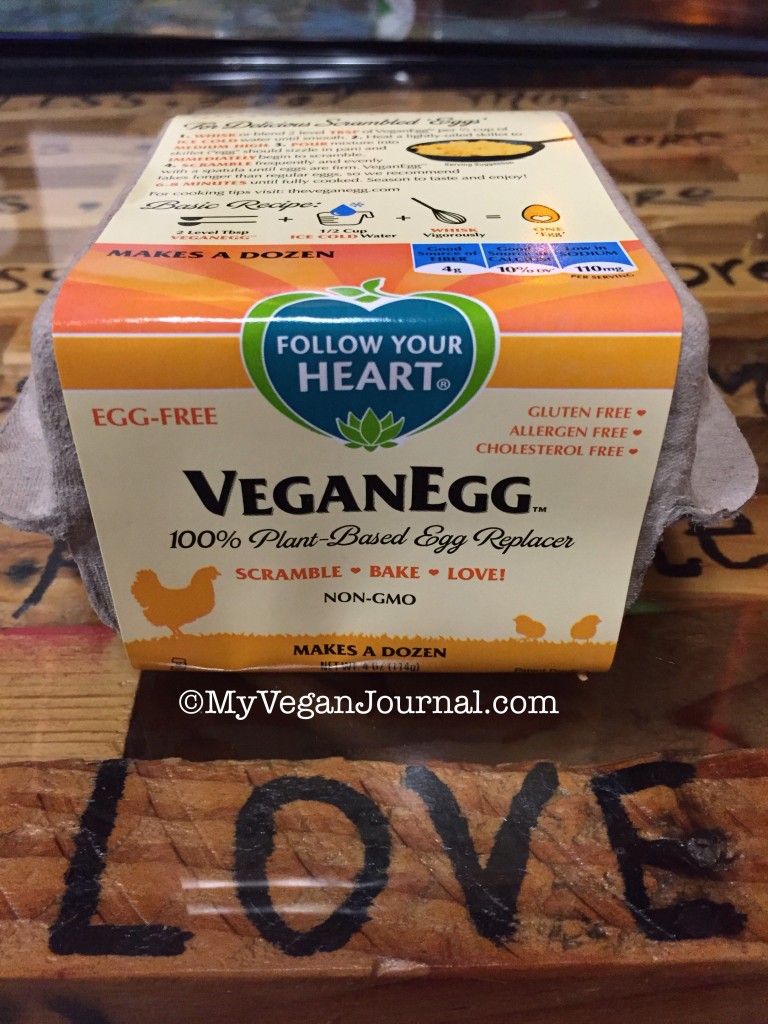 100 Samples of Follow Your Heart VeganEgg Giveaway!
