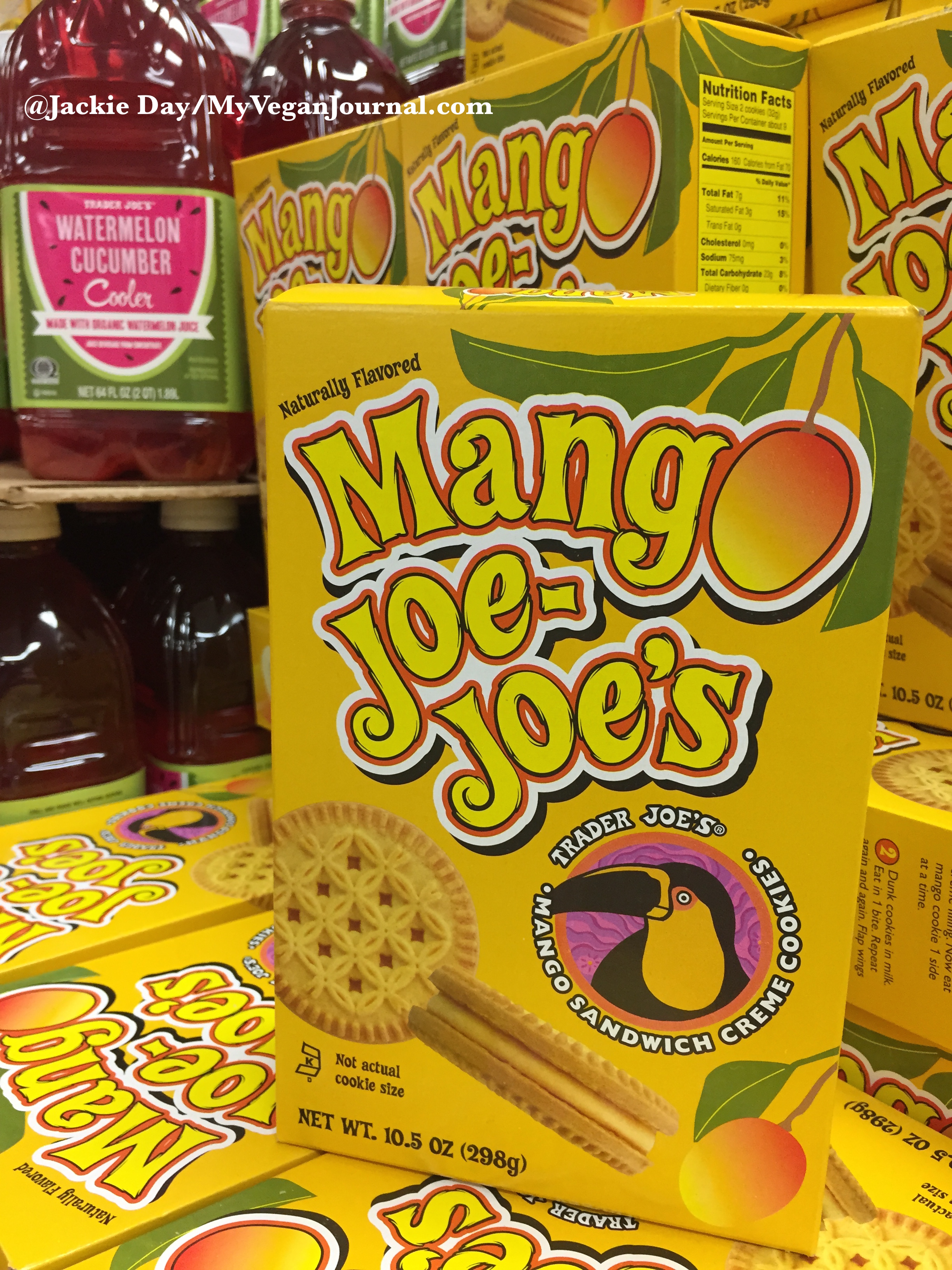 mango jo joe's My Vegan Journal