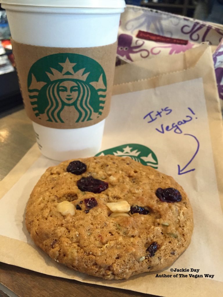 BREAKING: Vegan Cookies at Starbucks Nationwide Thanks To Popular Demand [Jackie Day]