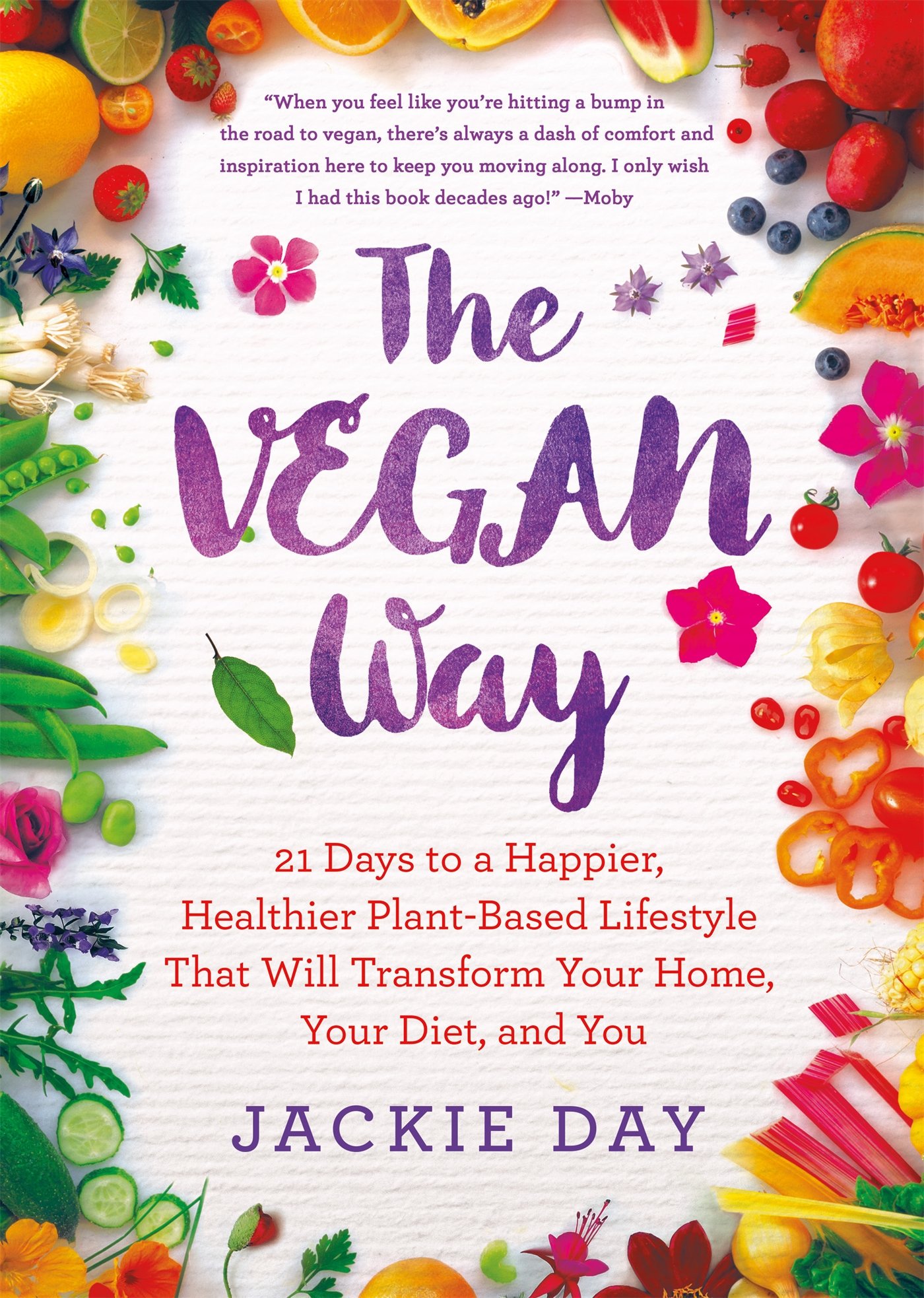 the vegan way book cover final moby - My Vegan Journal
